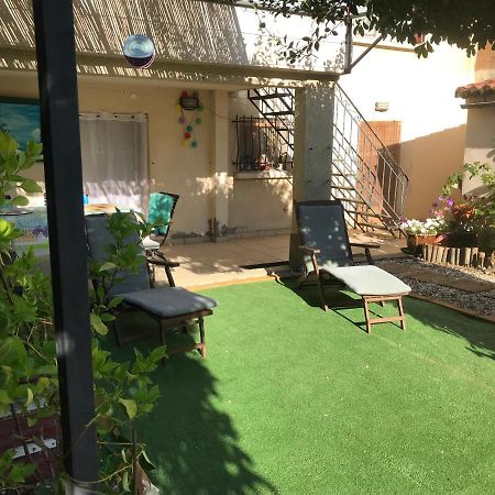 Chambre Et Salle De Bain Prive S'Ouvrant Sur Terrasse, Jardin Et Cuisine D'Ete Quillan Exteriér fotografie