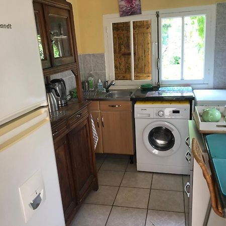 Chambre Et Salle De Bain Prive S'Ouvrant Sur Terrasse, Jardin Et Cuisine D'Ete Quillan Exteriér fotografie