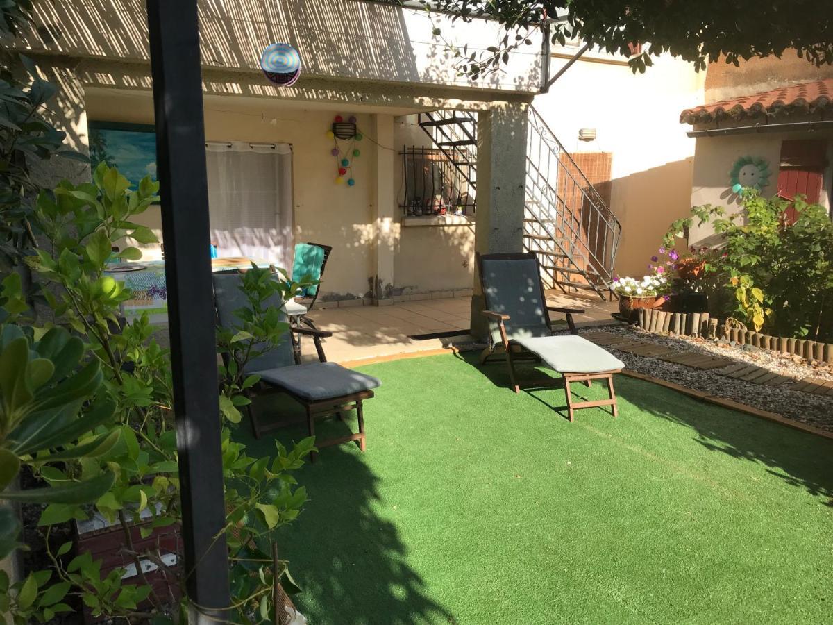 Chambre Et Salle De Bain Prive S'Ouvrant Sur Terrasse, Jardin Et Cuisine D'Ete Quillan Exteriér fotografie
